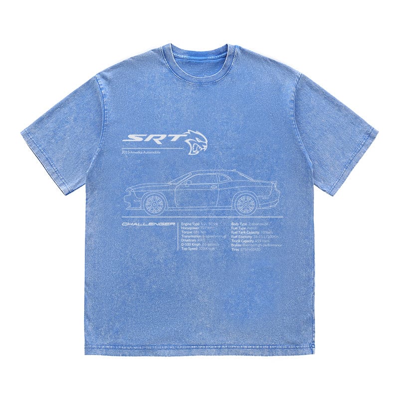 RDMCLOTHINGART tapestry hoodie SPORT CARS HEAVY COTTON TEES-9514