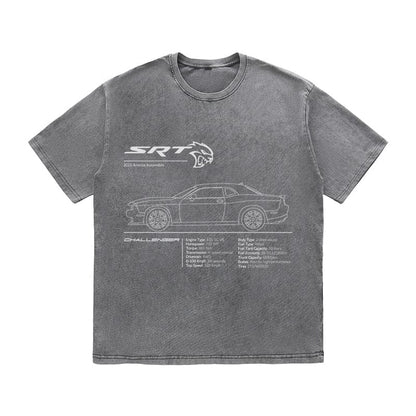 RDMCLOTHINGART tapestry hoodie SPORT CARS HEAVY COTTON TEES-9514
