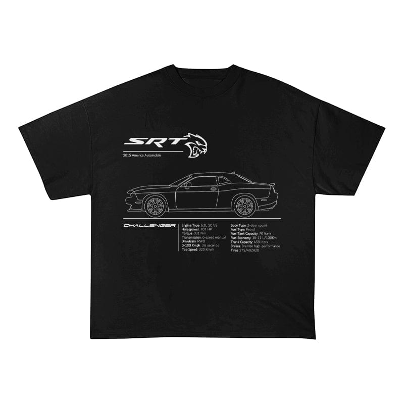 RDMCLOTHINGART tapestry hoodie SPORT CARS HEAVY COTTON TEES-9514