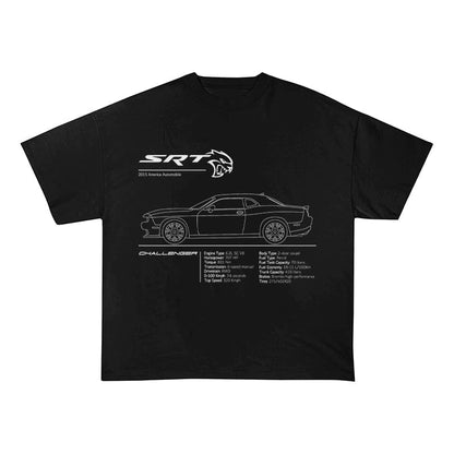 RDMCLOTHINGART tapestry hoodie SPORT CARS HEAVY COTTON TEES-9514