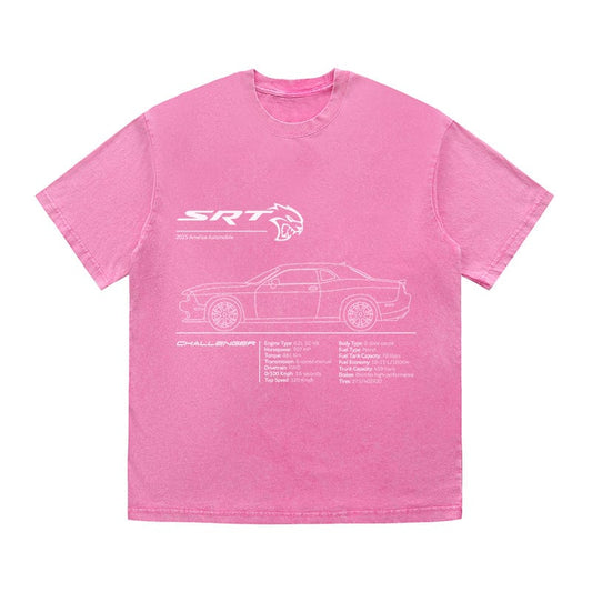 RDMCLOTHINGART tapestry hoodie SPORT CARS HEAVY COTTON TEES-9514