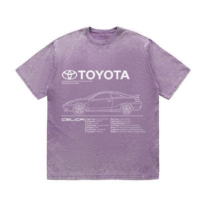 RDMCLOTHINGART tapestry hoodie SPORT CARS HEAVY COTTON TEES-9516