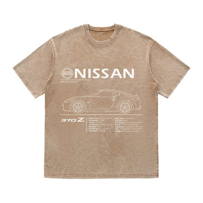 RDMCLOTHINGART tapestry hoodie SPORT CARS HEAVY COTTON TEES-9517