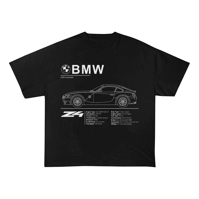 RDMCLOTHINGART tapestry hoodie SPORT CARS HEAVY COTTON TEES-9518