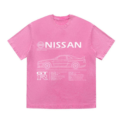 RDMCLOTHINGART tapestry hoodie SPORT CARS HEAVY COTTON TEES-9519