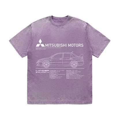 RDMCLOTHINGART tapestry hoodie SPORT CARS HEAVY COTTON TEES-9520