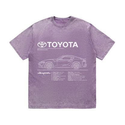 RDMCLOTHINGART tapestry hoodie SPORT CARS HEAVY COTTON TEES-9521