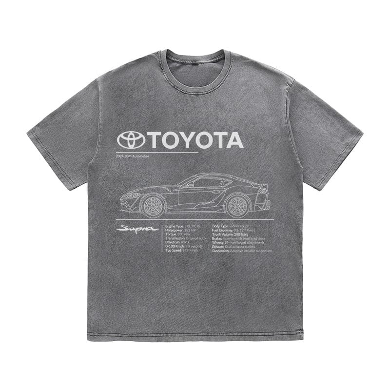 RDMCLOTHINGART tapestry hoodie SPORT CARS HEAVY COTTON TEES-9521