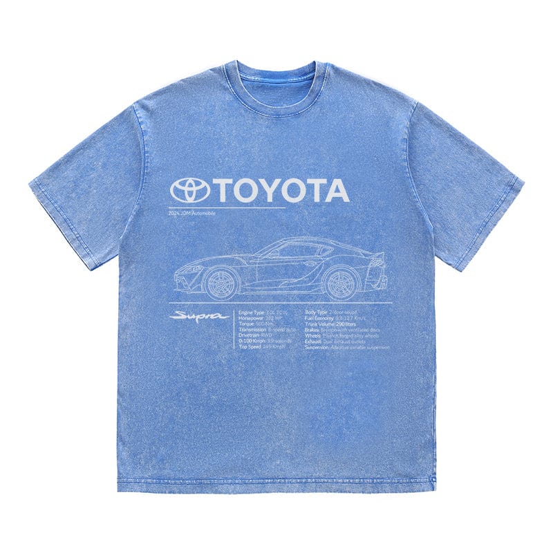 RDMCLOTHINGART tapestry hoodie SPORT CARS HEAVY COTTON TEES-9521