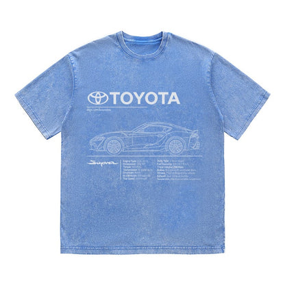 RDMCLOTHINGART tapestry hoodie SPORT CARS HEAVY COTTON TEES-9521