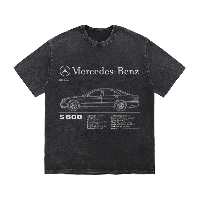 RDMCLOTHINGART tapestry hoodie SPORT CARS HEAVY COTTON TEES-9522