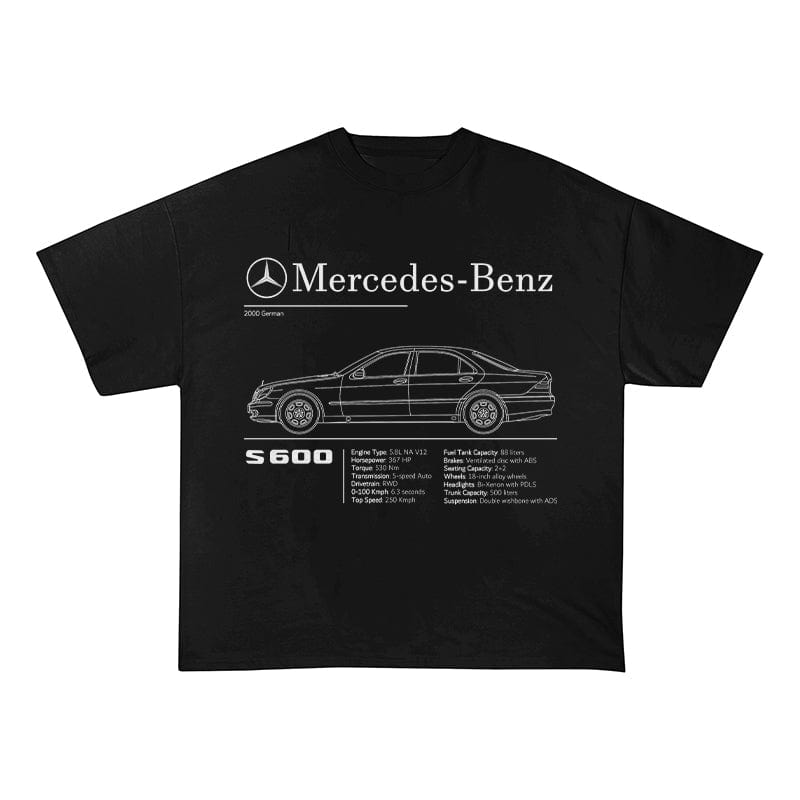 RDMCLOTHINGART tapestry hoodie SPORT CARS HEAVY COTTON TEES-9522