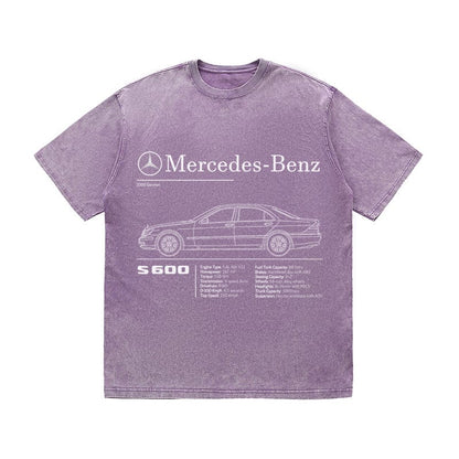 RDMCLOTHINGART tapestry hoodie SPORT CARS HEAVY COTTON TEES-9522