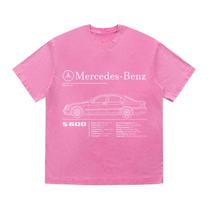 RDMCLOTHINGART tapestry hoodie SPORT CARS HEAVY COTTON TEES-9522