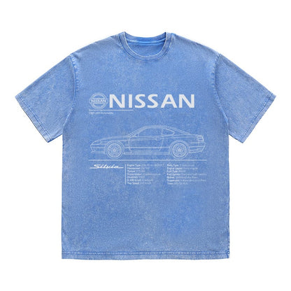 RDMCLOTHINGART tapestry hoodie SPORT CARS HEAVY COTTON TEES-9523