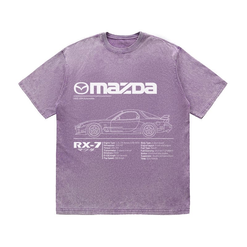 RDMCLOTHINGART tapestry hoodie SPORT CARS HEAVY COTTON TEES-9524