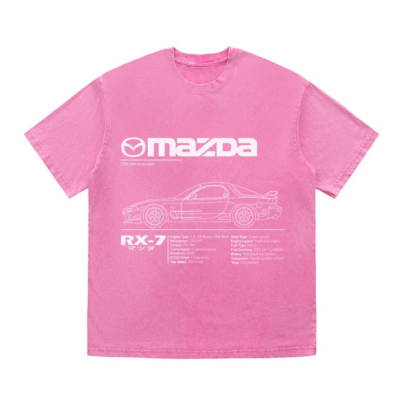 RDMCLOTHINGART tapestry hoodie SPORT CARS HEAVY COTTON TEES-9524