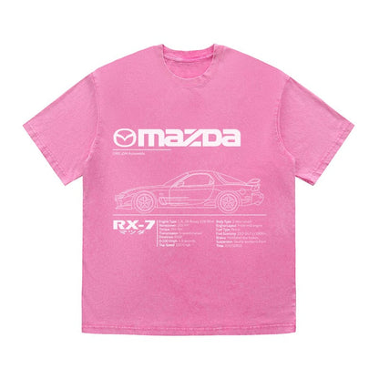 RDMCLOTHINGART tapestry hoodie SPORT CARS HEAVY COTTON TEES-9524