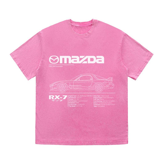 RDMCLOTHINGART tapestry hoodie SPORT CARS HEAVY COTTON TEES-9524