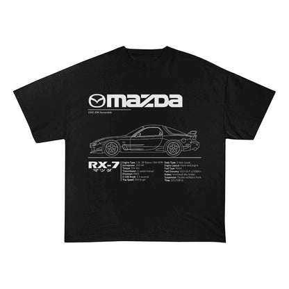 RDMCLOTHINGART tapestry hoodie SPORT CARS HEAVY COTTON TEES-9524