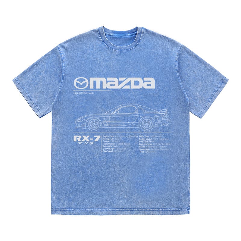 RDMCLOTHINGART tapestry hoodie SPORT CARS HEAVY COTTON TEES-9524