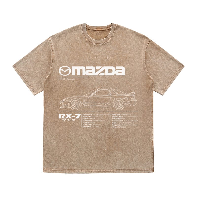 RDMCLOTHINGART tapestry hoodie SPORT CARS HEAVY COTTON TEES-9524