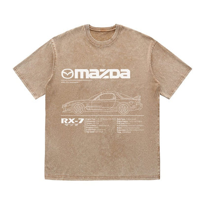 RDMCLOTHINGART tapestry hoodie SPORT CARS HEAVY COTTON TEES-9524