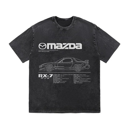 RDMCLOTHINGART tapestry hoodie SPORT CARS HEAVY COTTON TEES-9524