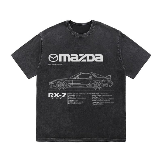 RDMCLOTHINGART tapestry hoodie SPORT CARS HEAVY COTTON TEES-9524