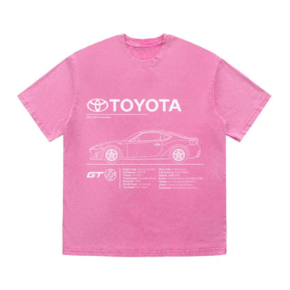 RDMCLOTHINGART tapestry hoodie SPORT CARS HEAVY COTTON TEES-9525