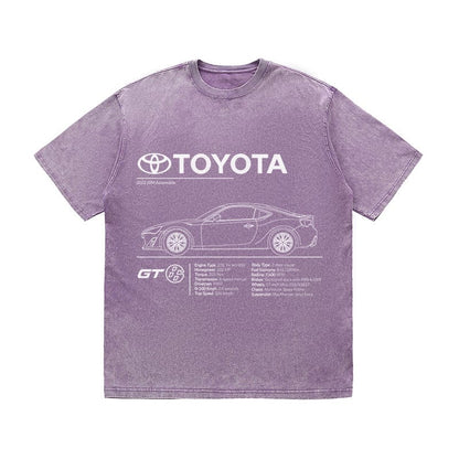 RDMCLOTHINGART tapestry hoodie SPORT CARS HEAVY COTTON TEES-9525