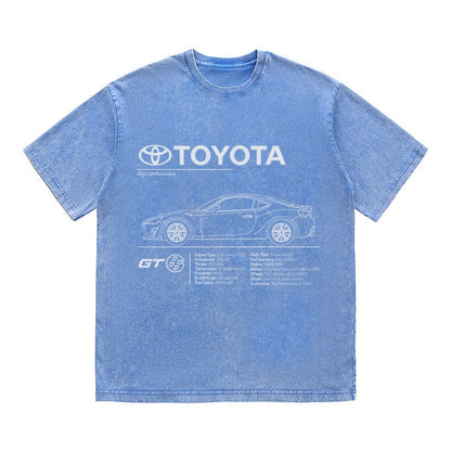 RDMCLOTHINGART tapestry hoodie SPORT CARS HEAVY COTTON TEES-9525