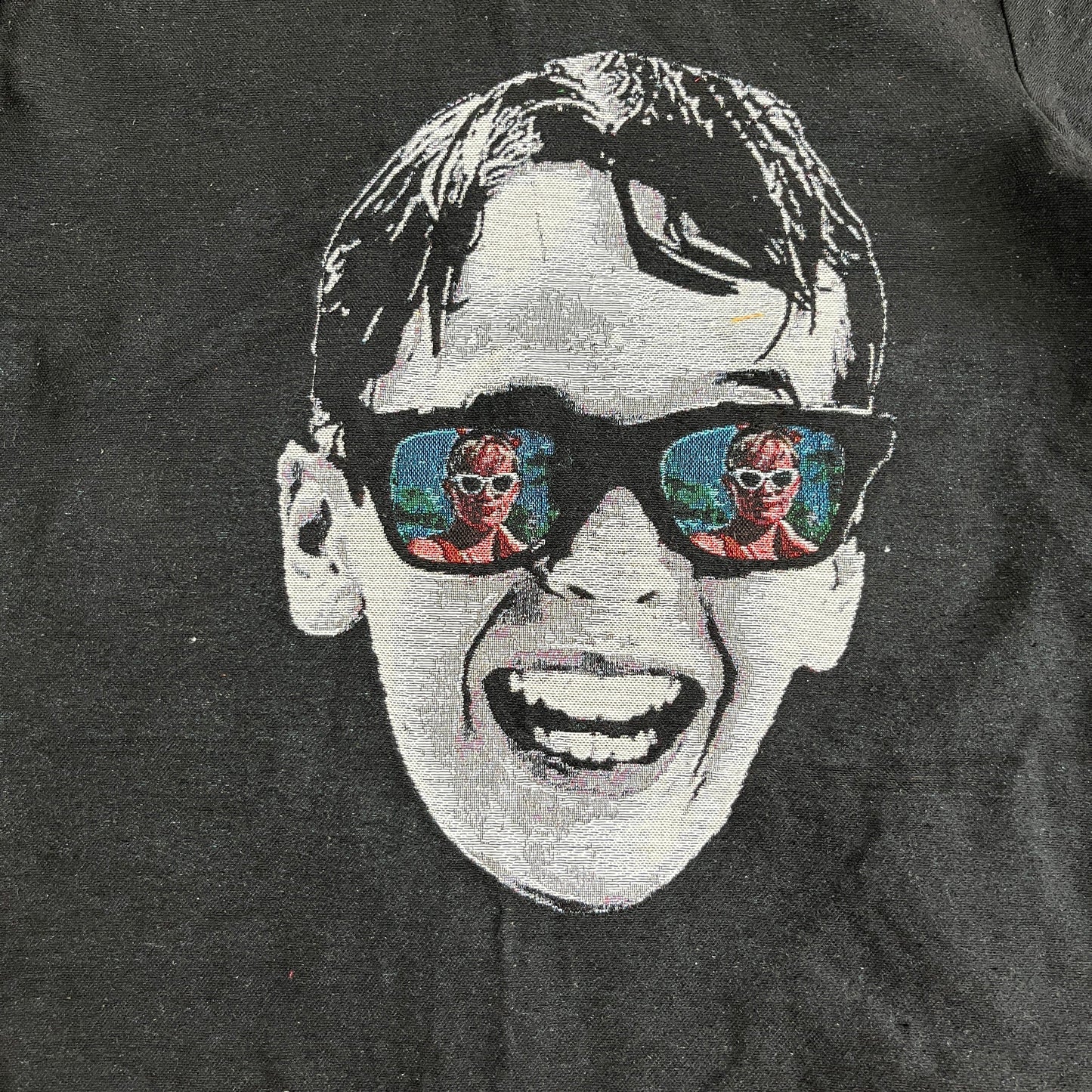 RDMCLOTHINGART tapestry hoodie SQUINT TAPESTRY HOODIE