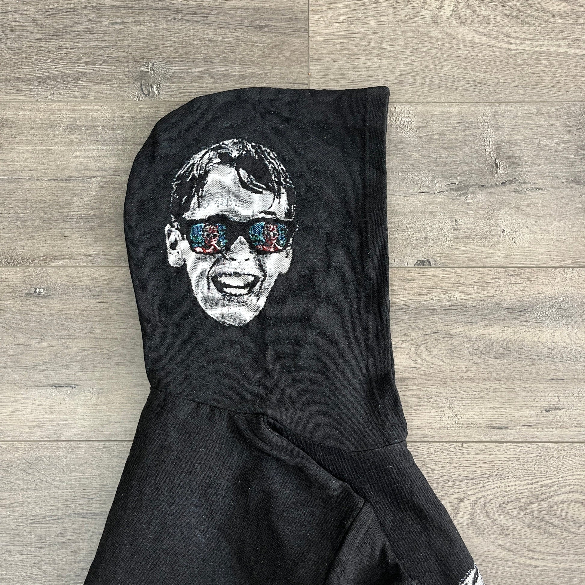 RDMCLOTHINGART tapestry hoodie SQUINT TAPESTRY HOODIE