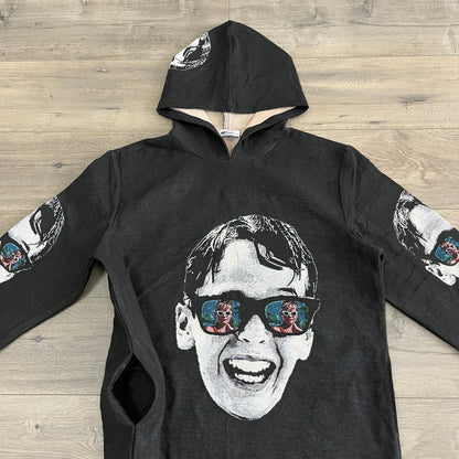 RDMCLOTHINGART tapestry hoodie SQUINT TAPESTRY HOODIE