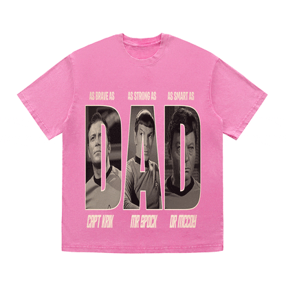 RDMCLOTHINGART tapestry hoodie STAR TREK HEAVY WEIGHT COTTON TEE-8815