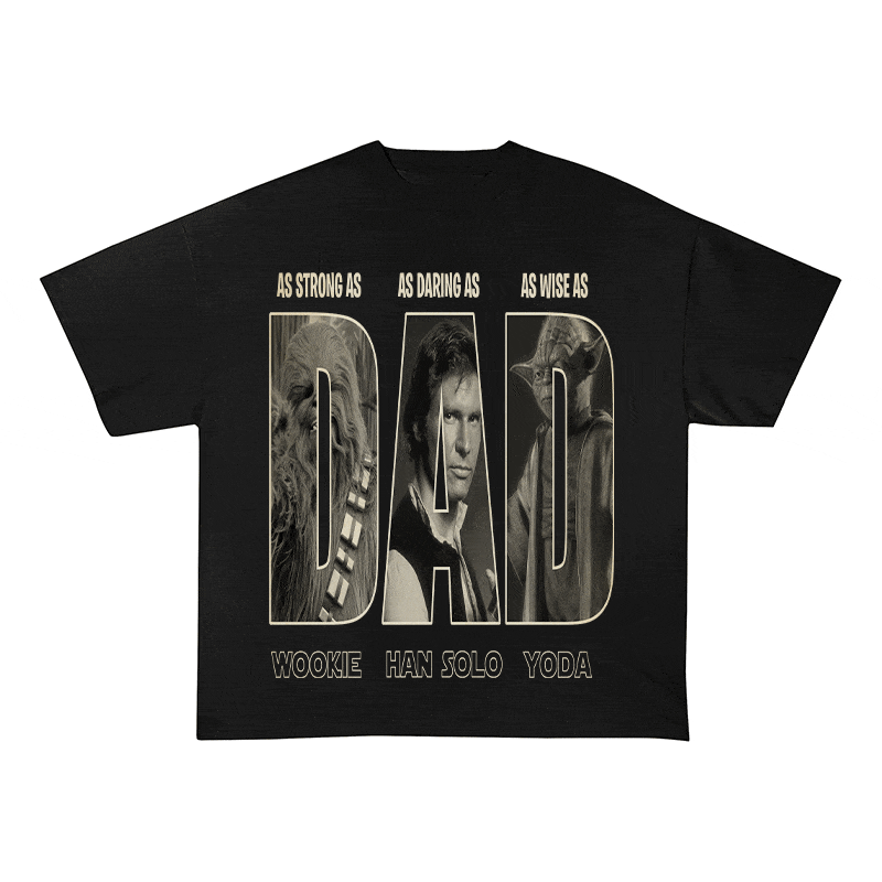 RDMCLOTHINGART tapestry hoodie STAR WARS HEAVY WEIGHT COTTON TEE-8816