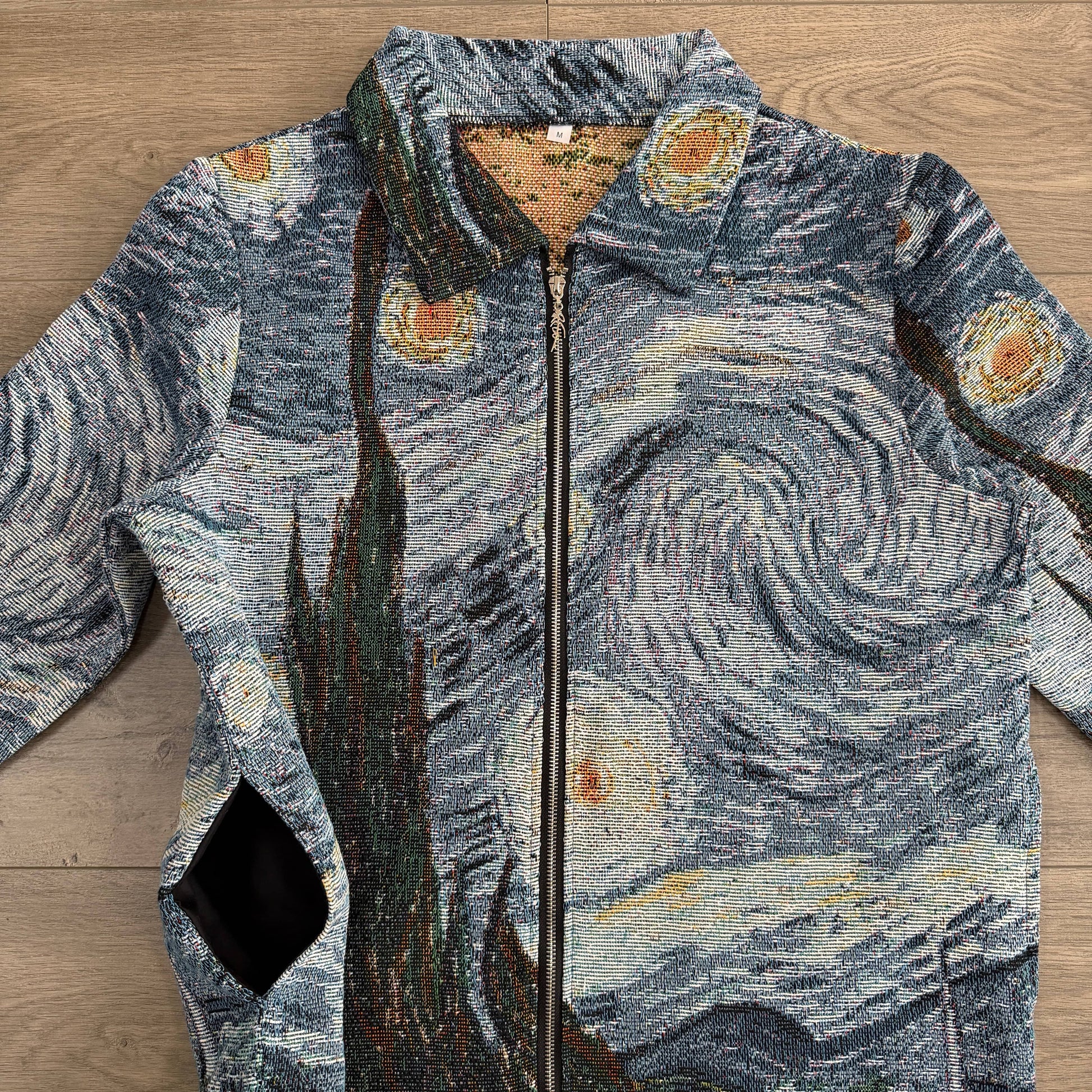 RDMCLOTHINGART tapestry hoodie STARRY NIGHT TAPESTRY JACKET