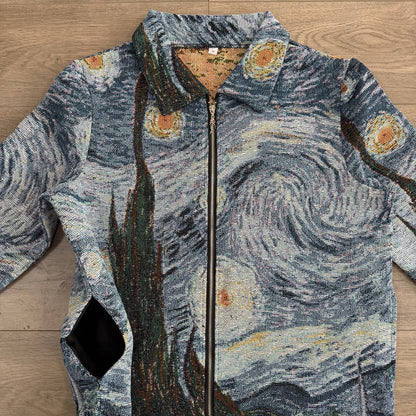 RDMCLOTHINGART tapestry hoodie STARRY NIGHT TAPESTRY JACKET