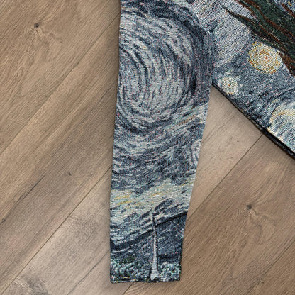 RDMCLOTHINGART tapestry hoodie STARRY NIGHT TAPESTRY JACKET