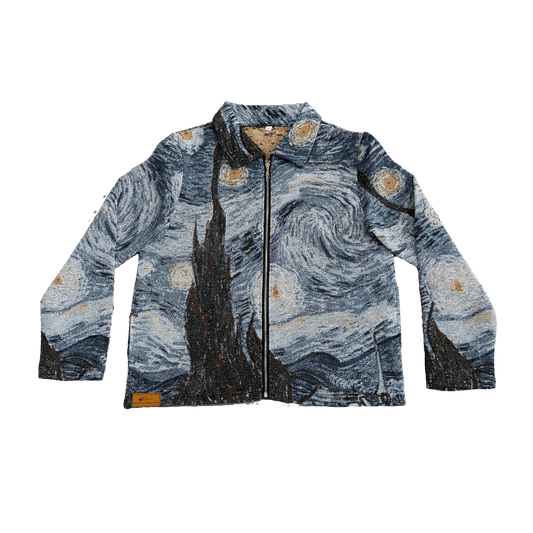 RDMCLOTHINGART tapestry hoodie STARRY NIGHT TAPESTRY JACKET