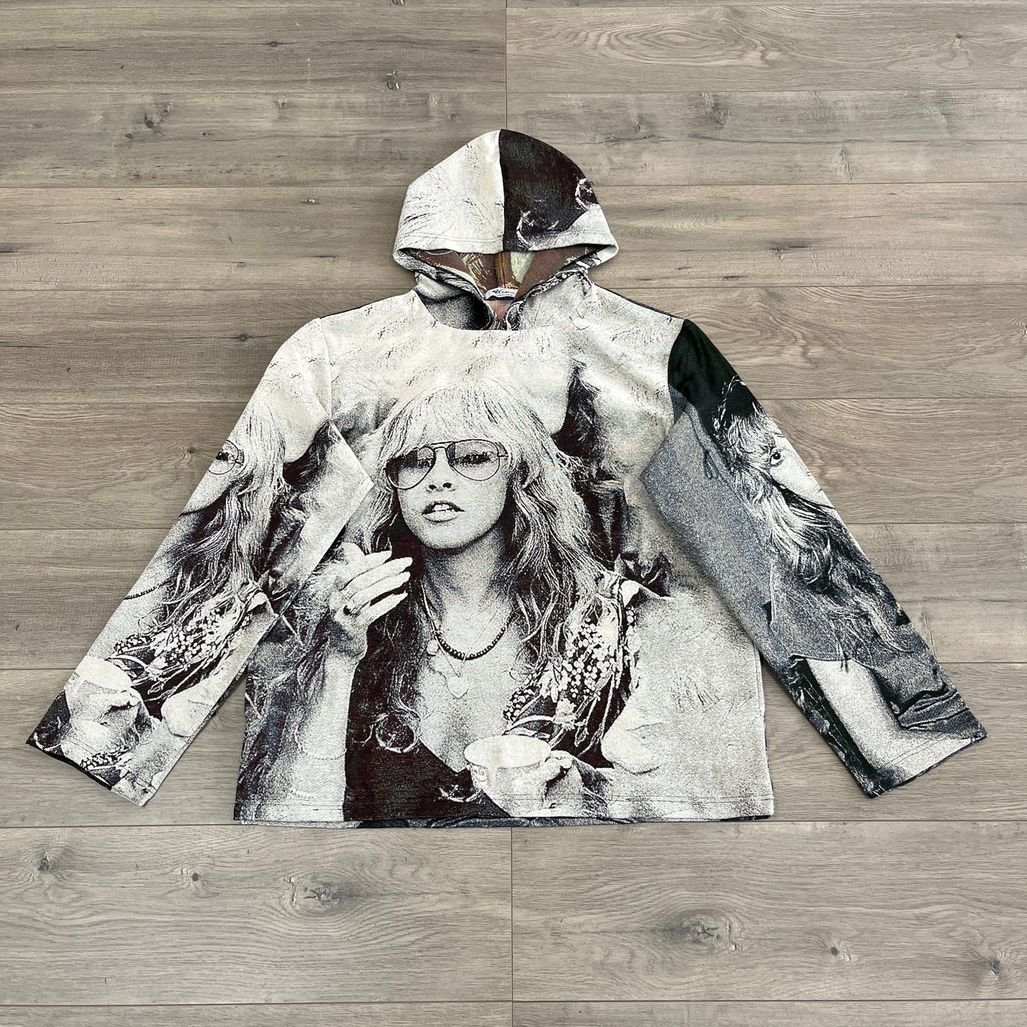 STEVIE TAPESTRY HOODIE - RDMCLOTHINGART