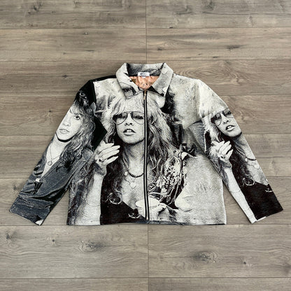 STEVIE TAPESTRY JACKET - RDMCLOTHINGART