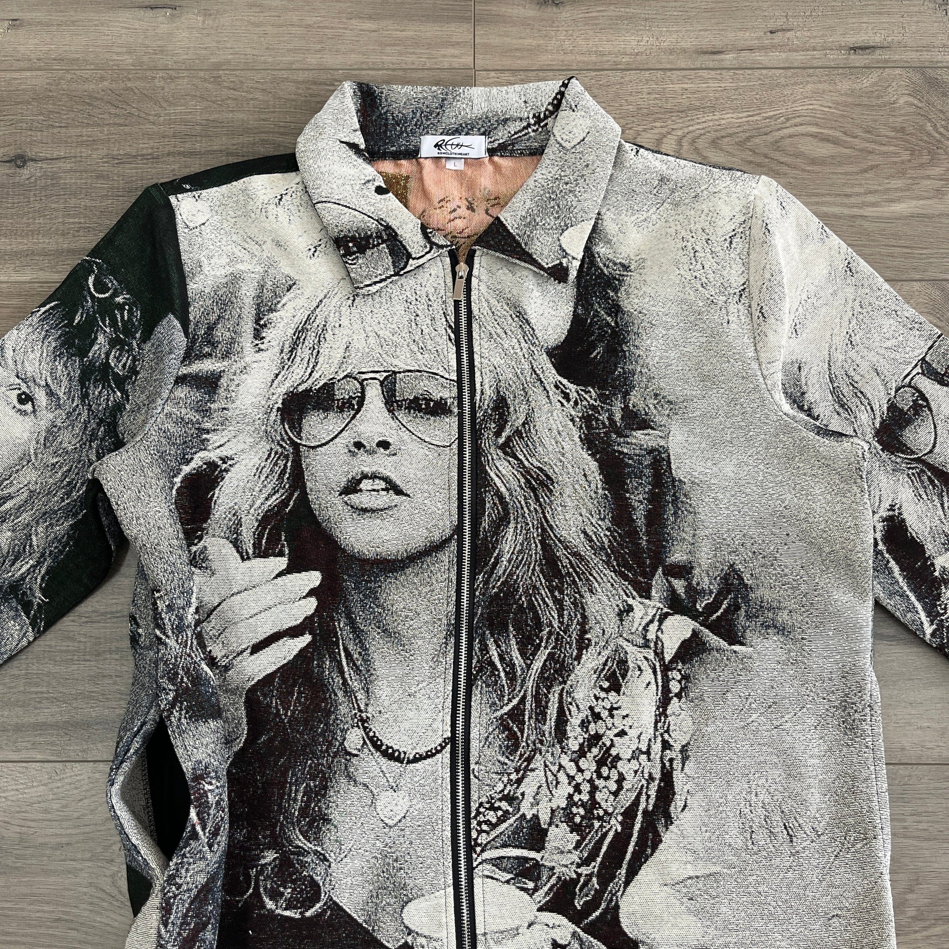 STEVIE TAPESTRY JACKET - RDMCLOTHINGART