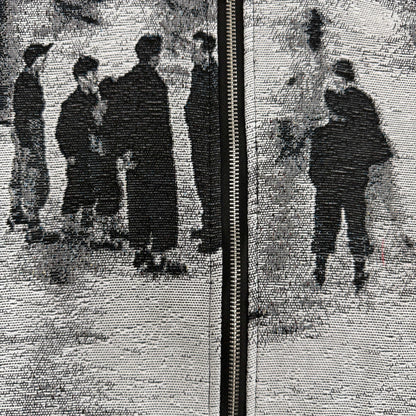 RDMCLOTHINGART tapestry hoodie STREET TAPESTRY JACKET