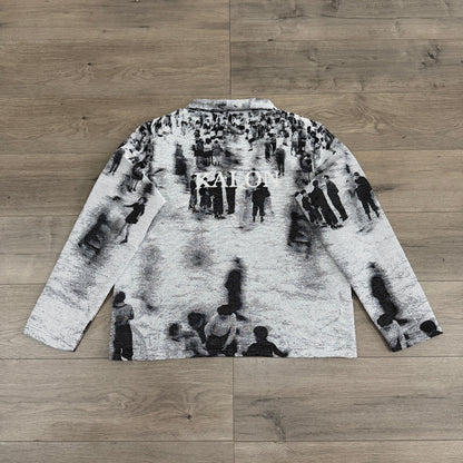 RDMCLOTHINGART tapestry hoodie STREET TAPESTRY JACKET