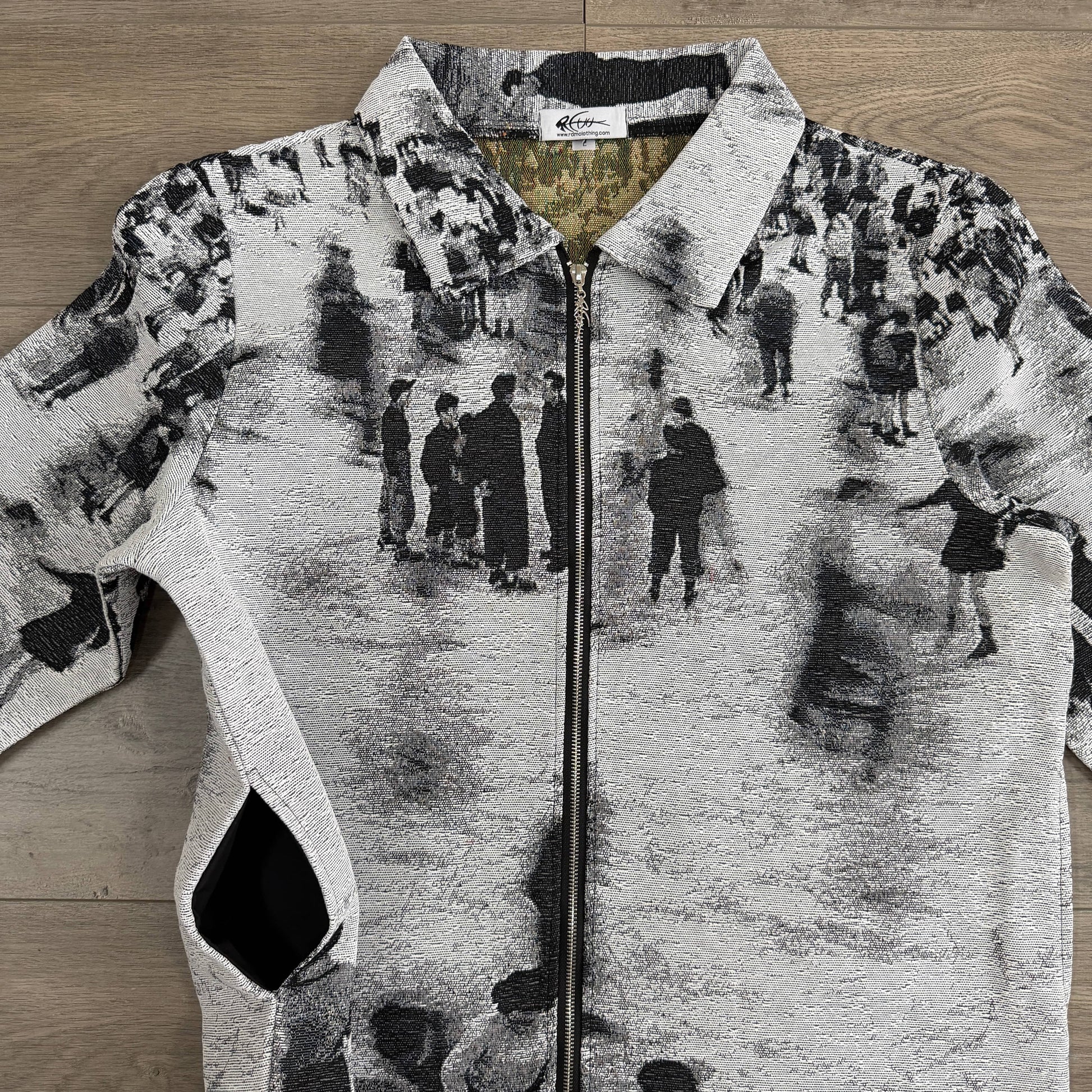 RDMCLOTHINGART tapestry hoodie STREET TAPESTRY JACKET