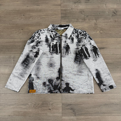 RDMCLOTHINGART tapestry hoodie STREET TAPESTRY JACKET