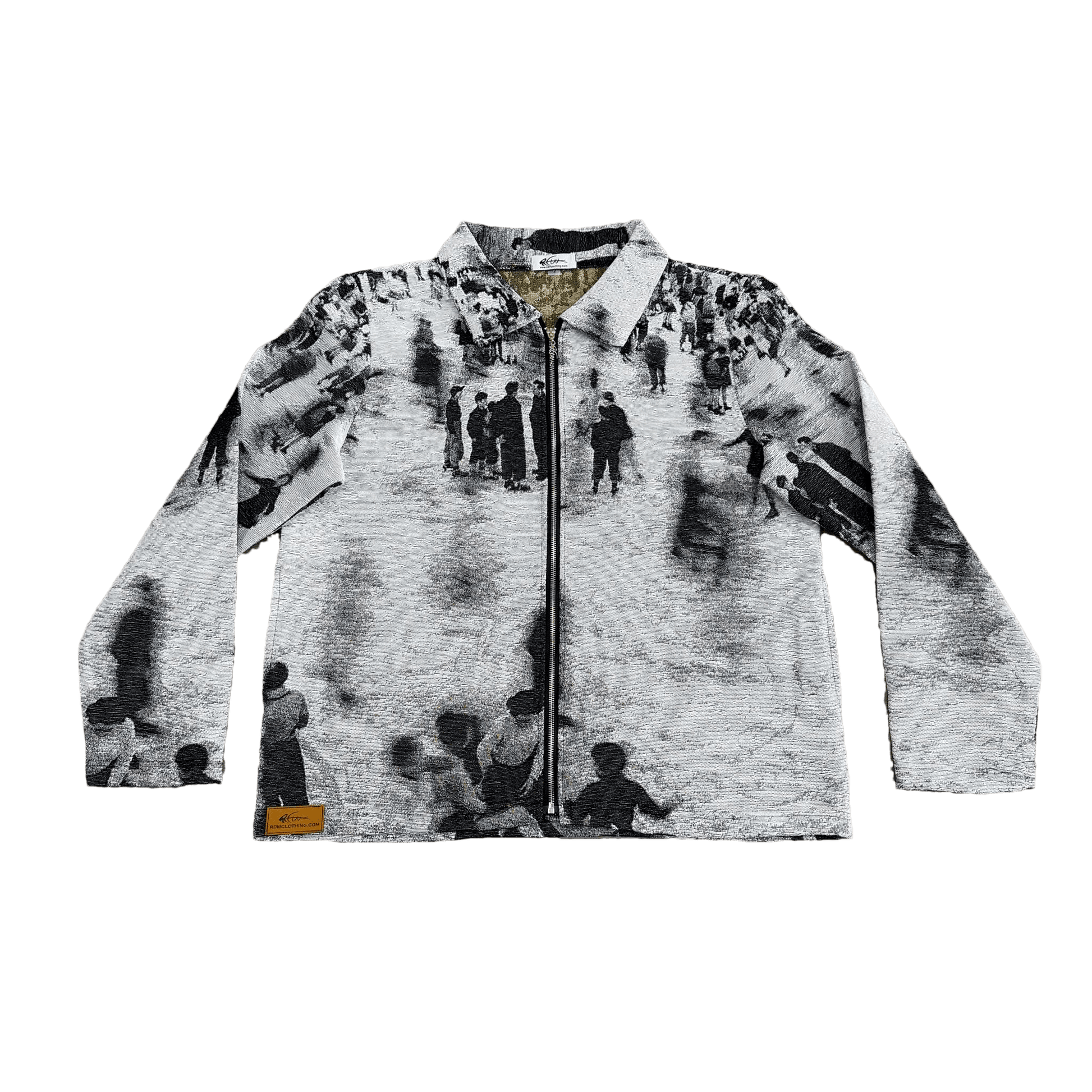 RDMCLOTHINGART tapestry hoodie STREET TAPESTRY JACKET