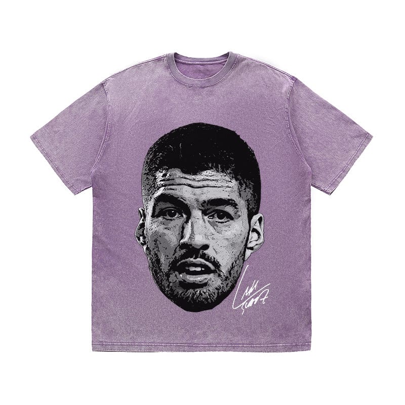 RDMCLOTHINGART tapestry hoodie SUAREZ HEAVY COTTON TEES-9655